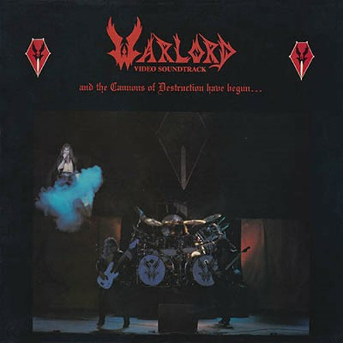 Warlord - And The Cannons Of Destruction Have Begun (Marble) - LP uusi