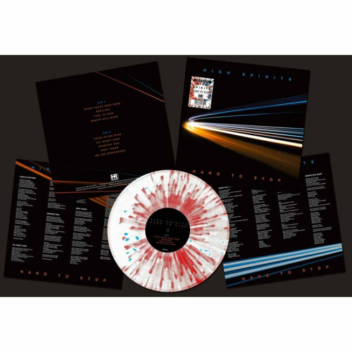 High Spirits - Hard to Stop (Splatter vinyl) - LP uusi