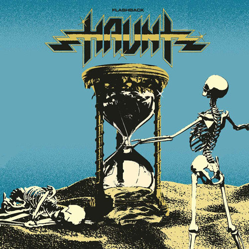 Haunt - Flashback (Bone vinyl) - LP uusi