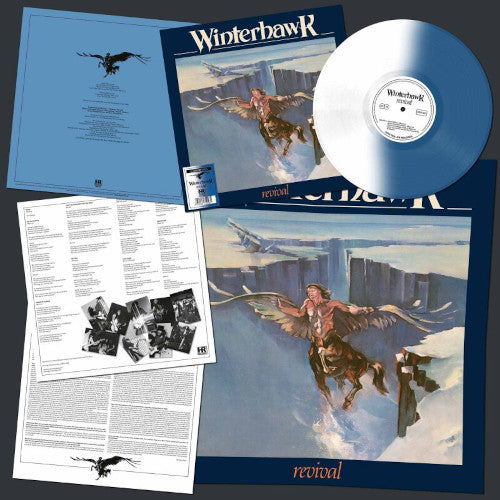 Winterhawk - Revival (Blue/White Vinyl LP) - LP uusi