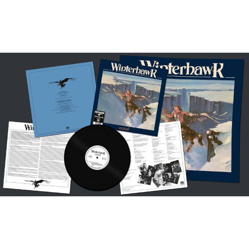 Winterhawk - Revival (Black Vinyl LP) - LP uusi