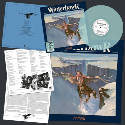 Winterhawk - Revival (Transparent Blue Vinyl LP) - LP uusi