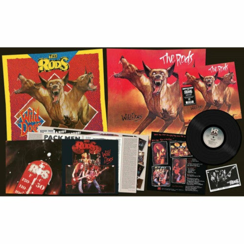 Rods The - Wild Dogs (Vinyl LP) - LP uusi
