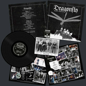 Dragonfly - Silent Nights (Vinyl LP) - LP uusi