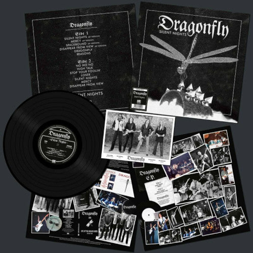 Dragonfly - Silent Nights (Vinyl LP) - LP uusi