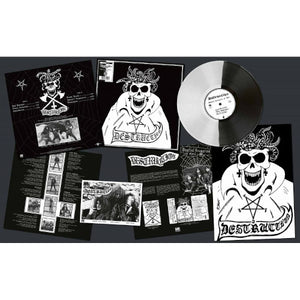 Destruction - Bestial Invasion Of Hell (Black/White Vinyl LP) - LP uusi