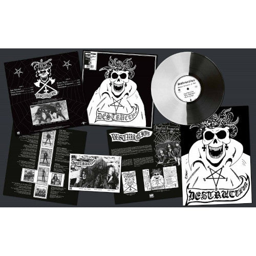 Destruction - Bestial Invasion Of Hell (Black/White Vinyl LP) - LP uusi