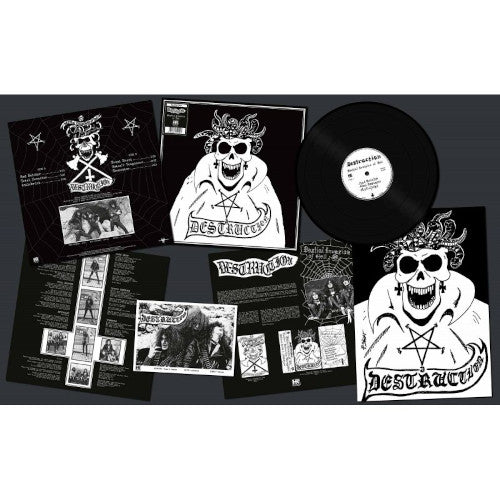 Destruction - Bestial Invasion Of Hell (Black Vinyl LP) - LP uusi