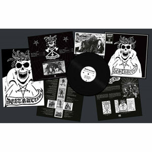Destruction - Bestial Invasion Of Hell (Black/white vinyl) - LP uusi