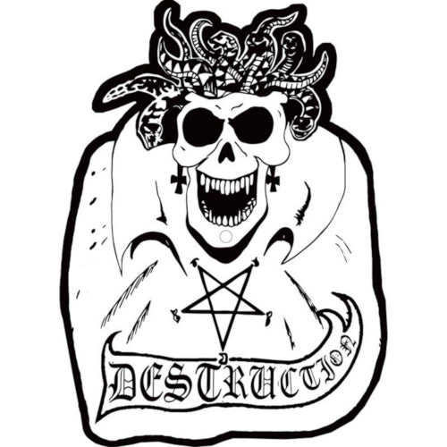 Destruction - Antichrist / Tormentor (Picture Shape) - LP uusi