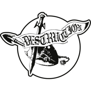 Destruction - Total Desaster / Satans Vengeance (Picture Shape) - LP uusi