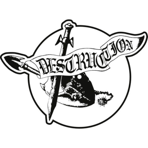Destruction - Total Desaster / Satans Vengeance (Picture Shape) - LP uusi