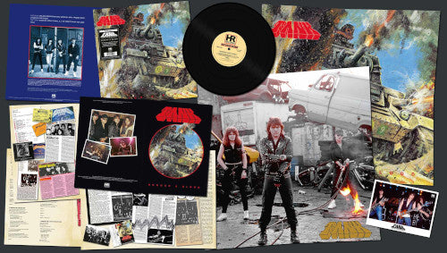 Tank - Honour & Blood (Black Vinyl LP) - LP uusi