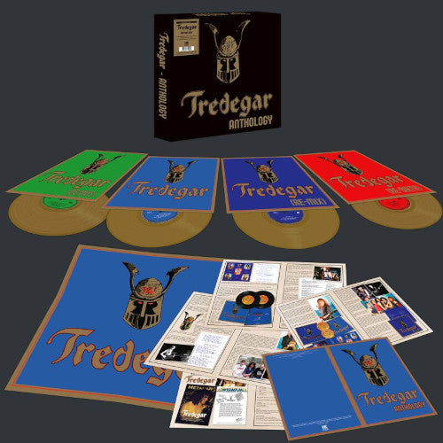 Tredegar - Anthology (4 LP Guld Vinyl Box) - LP uusi