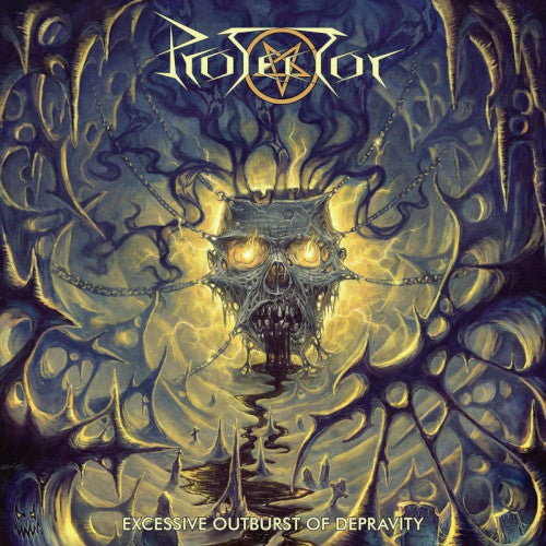 Protector - Excessive Outburst Of Depravity (Slipcase) - uusi CD