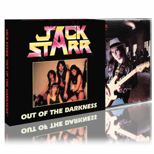 Starr Jack - Out of the Darkness (Slipcase) - uusi CD
