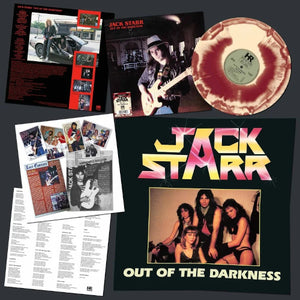 Starr Jack - Out of the Darkness (Mixed Color Vinyl LP) - LP uusi