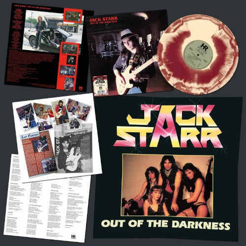 Starr Jack - Out of the Darkness (Mixed Color Vinyl LP) - LP uusi