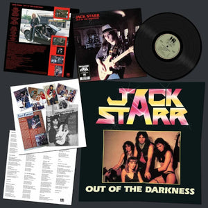 Starr Jack - Out of the Darkness (Vinyl LP) - LP uusi