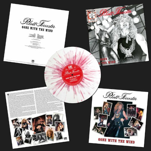 Forrester Rhett - Gone with the Wind (Splatter Vinyl LP) - LP uusi