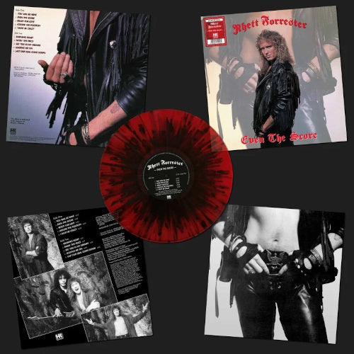 Forrester Rhett - Even the Score (Splatter Vinyl LP) - LP uusi
