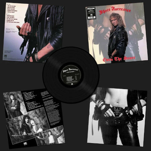 Forrester Rhett - Even the Score (Vinyl LP) - LP uusi