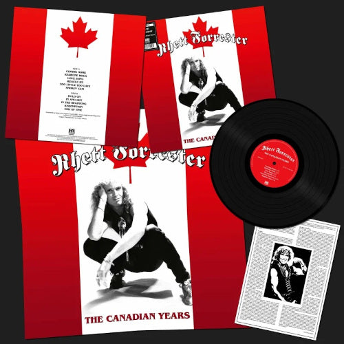 Forrester Rhett - Canadian Years The (Vinyl LP) - LP uusi