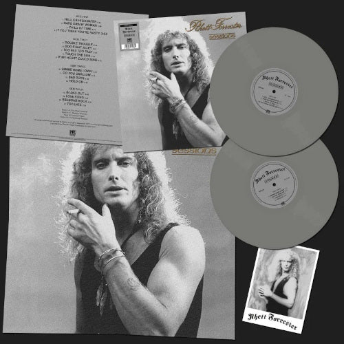 Forrester Rhett - Sessions (2 LP Grey Vinyl) - LP uusi