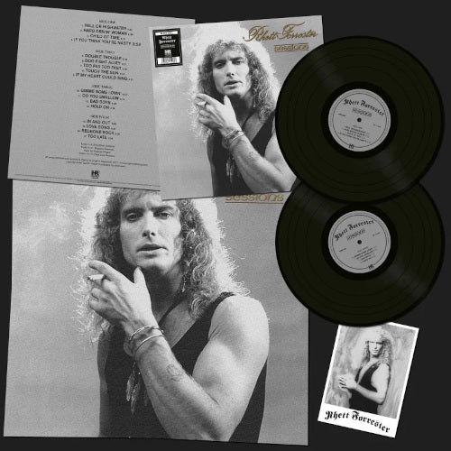 Forrester Rhett - Sessions (2 LP Vinyl) - LP uusi