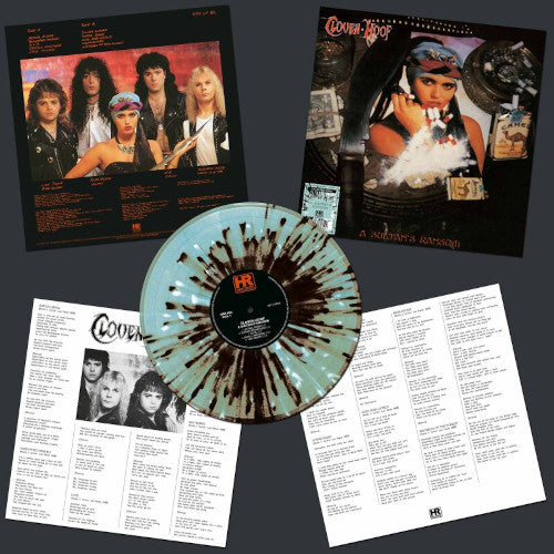 Cloven Hoof - A Sultan's Ransom (Splatter Vinyl LP) - LP uusi