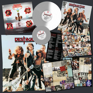 Destructor - Maximum Destruction (White/Grey Vinyl LP + 7") - LP uusi