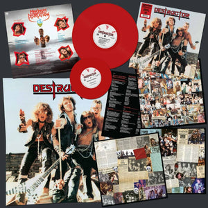 Destructor - Maximum Destruction (Red Vinyl LP + 7") - LP uusi
