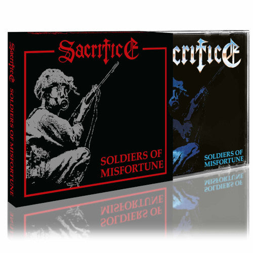 Sacrifice - Soldiers Of Misfortune (Slipcase) - uusi CD