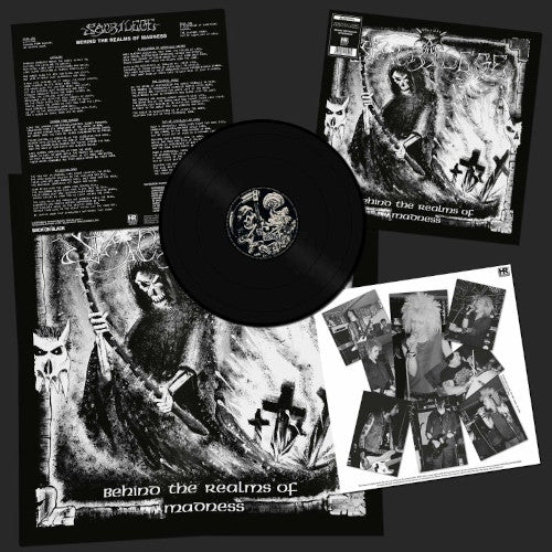 Sacrilege - Behind the Realms of Madness (Vinyl LP) - LP uusi