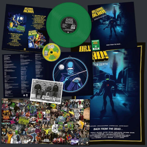 Dr. Living Dead! - Demos After Death (Green Vinyl LP + CD) - LP uusi