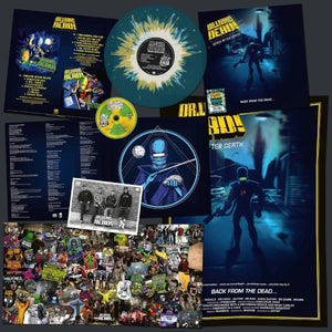 Dr. Living Dead! - Demos After Death (Splatter Vinyl LP + CD) - LP uusi