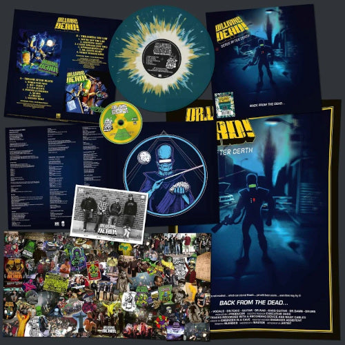 Dr. Living Dead! - Demos After Death (Splatter Vinyl LP + CD) - LP uusi