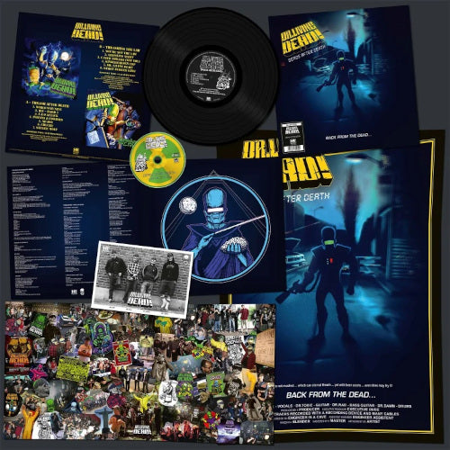 Dr. Living Dead! - Demos After Death (Vinyl LP + CD) - LP uusi