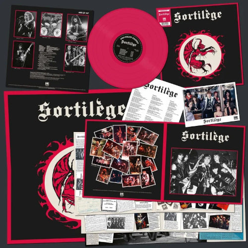 Sortilège - Sortilège (Magenta Vinyl LP) - LP uusi
