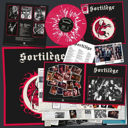 Sortilège - Sortilège (Splatter Vinyl LP) - LP uusi