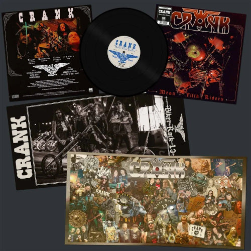 Crank - Mean Filth Riders (Vinyl LP) - LP uusi
