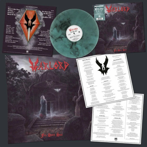 Warlord - Free Spirit Soar (Marbled Vinyl LP) - LP uusi