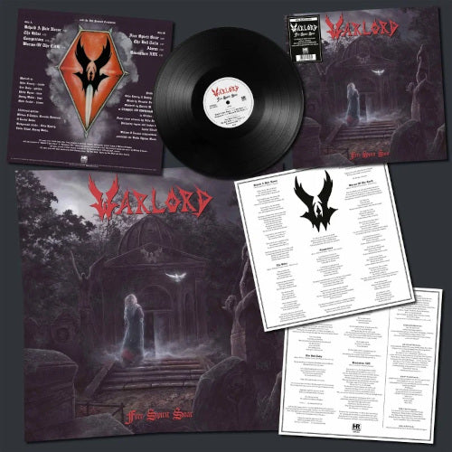 Warlord - Free Spirit Soar (Black Vinyl LP) - LP uusi