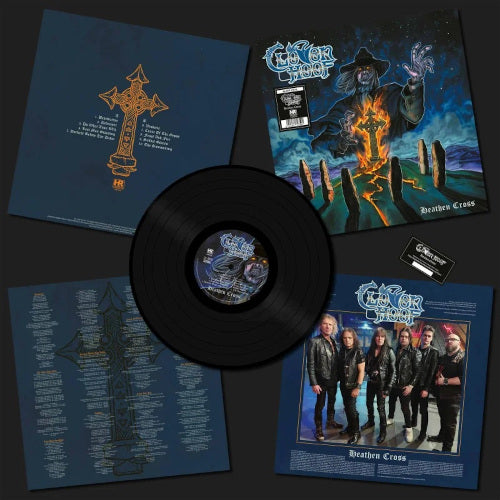 Cloven Hoof - Heathen Cross (Vinyl LP) - LP uusi
