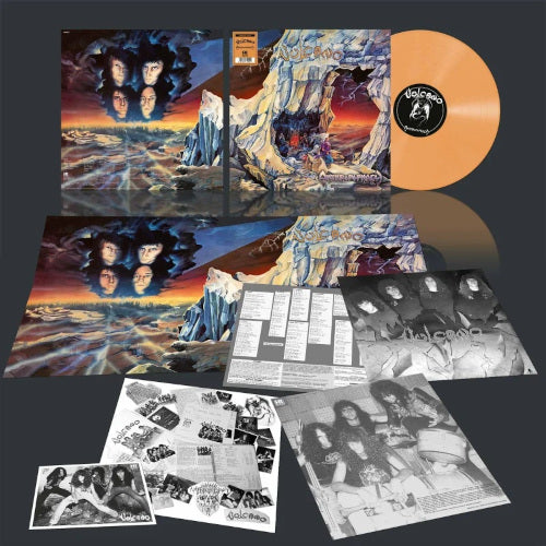 Vulcano - Anthropophagy (Orange Vinyl LP) - LP uusi