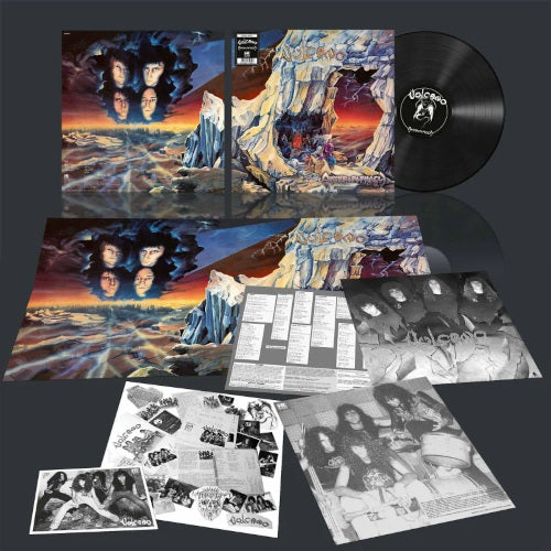 Vulcano - Anthropophagy (Black Vinyl LP) - LP uusi