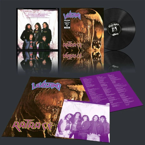 Vulcano - Ratrace (Black Vinyl LP) - LP uusi