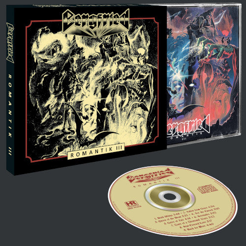 Bergfried - Romantik III (Digisleeve) - CD uusi