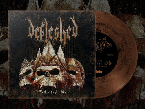 Defleshed - Fleshless and Wild (Bronze 7