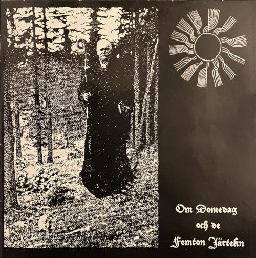 Wagner Ödegård - Om Domedag och de Femton Järtekn - uusi CD